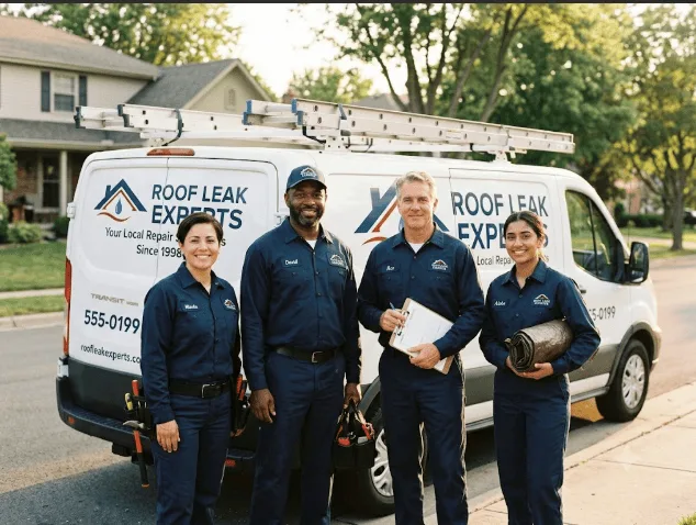 Roof Leak Repair company in Newton, WI